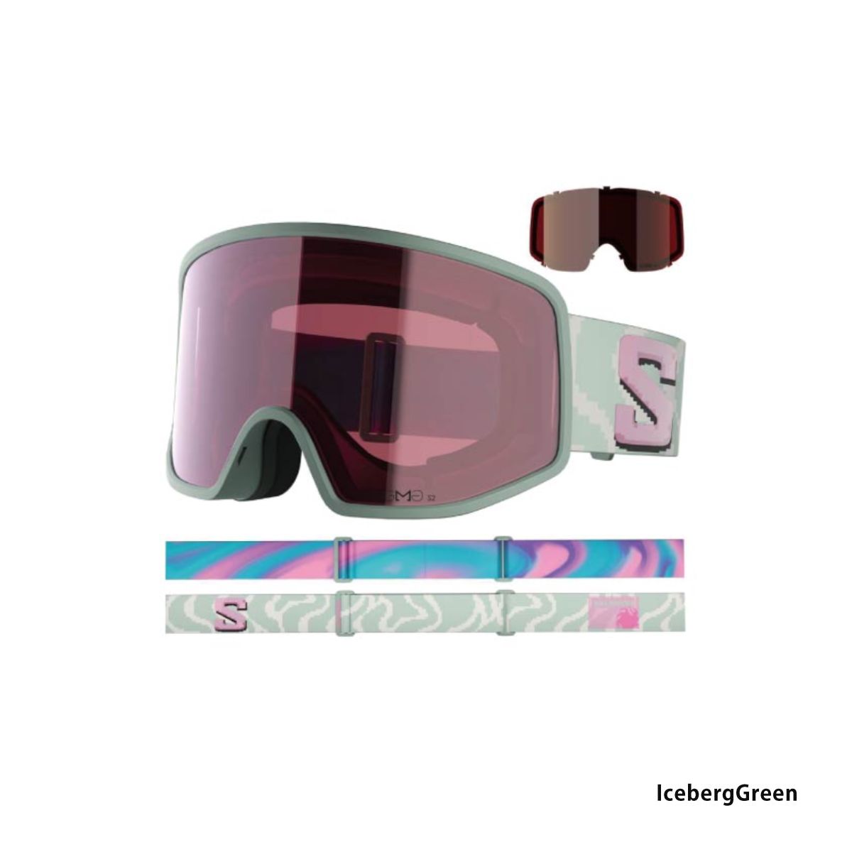 SALOMON サロモン スキーゴーグル メンズ レディース＜2026＞SENTRY PRO SIGMA +1LENS/ セントリープロシグマ 日本正規品_5
