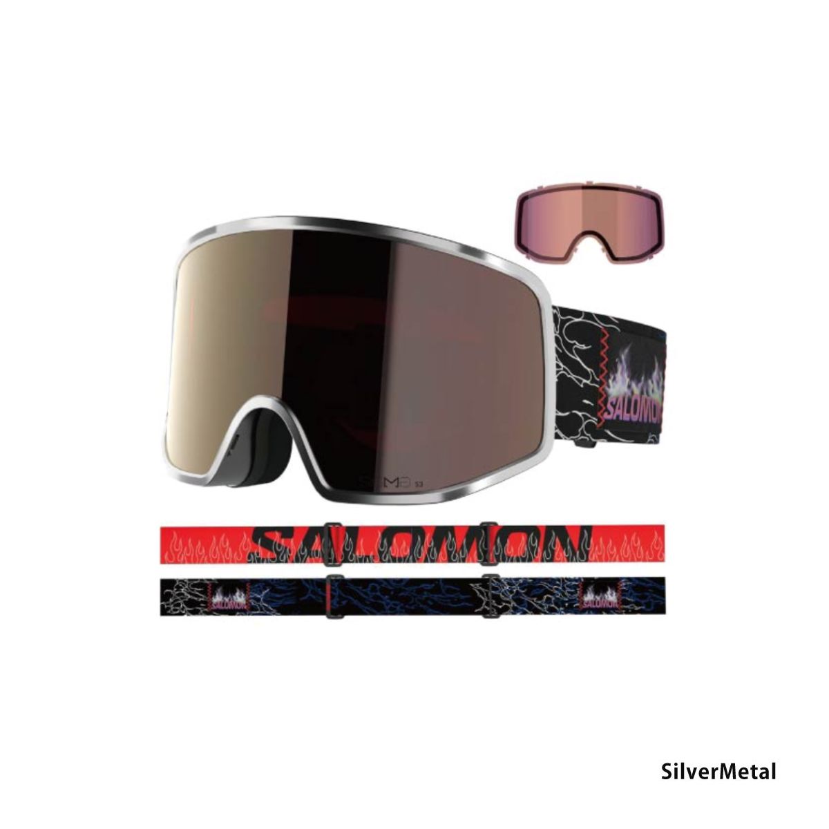 SALOMON サロモン スキーゴーグル メンズ レディース＜2026＞SENTRY PRO SIGMA +1LENS/ セントリープロシグマ 日本正規品_8