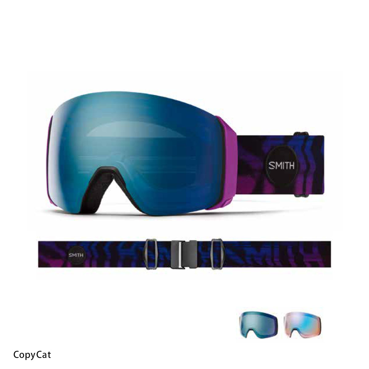 SMITH（スミス） スキーゴーグル 2026 4D MAG XL / フォーディーマグ