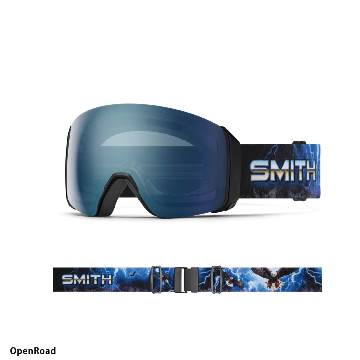 SMITH（スミス） スキーゴーグル＜2026＞4D MAG XL / フォーディーマグ