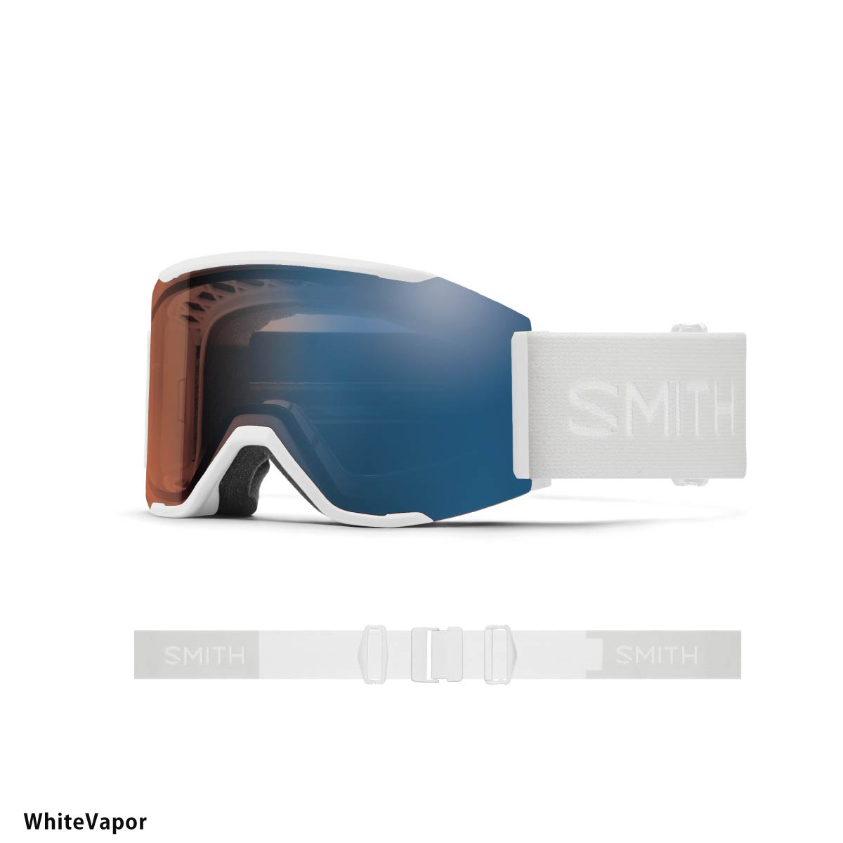 26年モデル　スミス　Smith Squad mag 新品　送料込み MAG SERIES SMITH Squad Mag with Low Bridge Fit / Black スミス