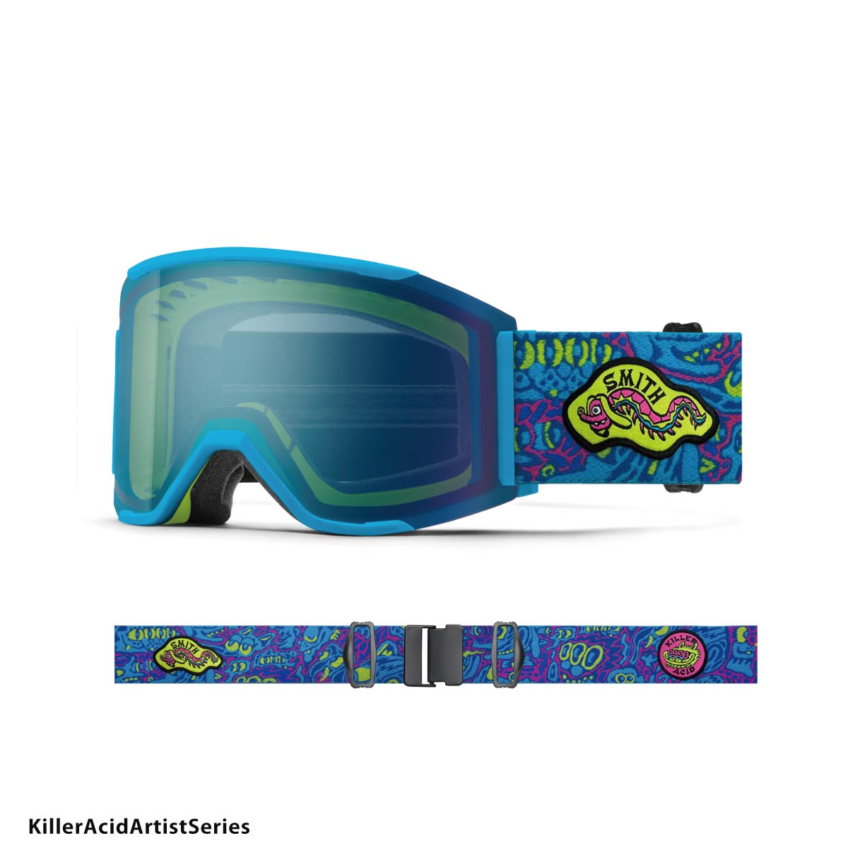 SMITH（スミス） スキーゴーグル メンズ レディース＜2026＞Squad MAG