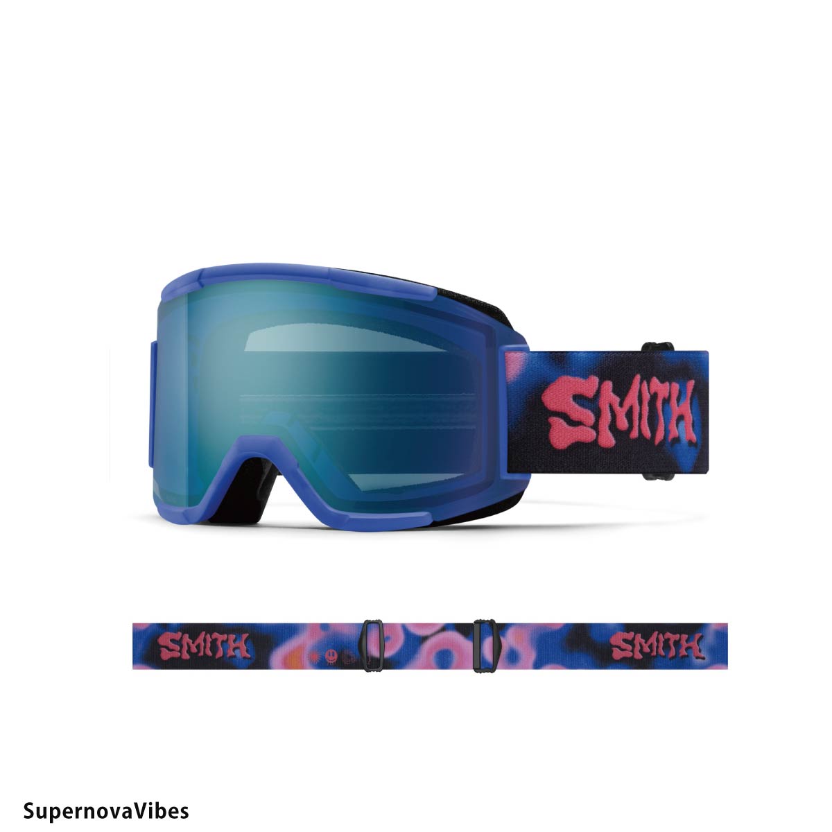 DISKSMITH スミス Squad/スカッド 【ASIAN FIT 】 SMITH（スミス） スキーゴーグル＜2026＞Squad / スカッドASIAN FIT