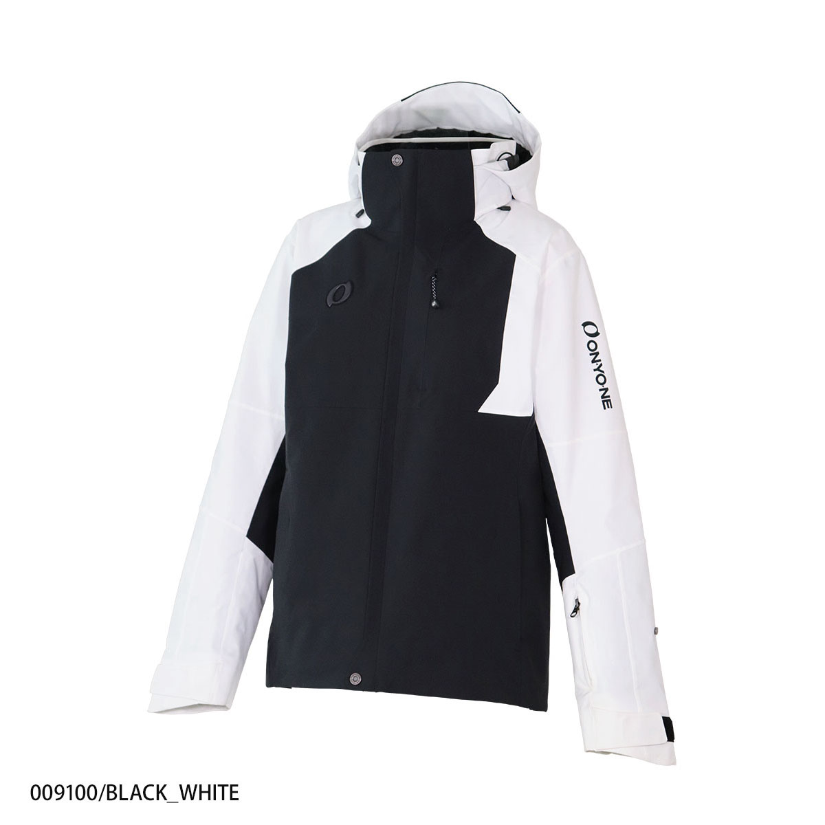 オンヨネ ミドラー オンヨネ（ONYONE） 中綿入 ミドルジャケット & 七分丈パンツ ブラック