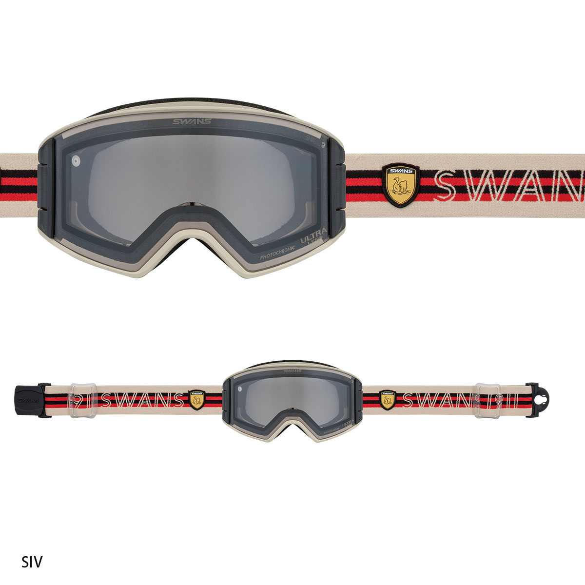 SWANS（スワンズ） スキーゴーグル 2026 OB-MDH-CU-LG / OUTBACK-MDH