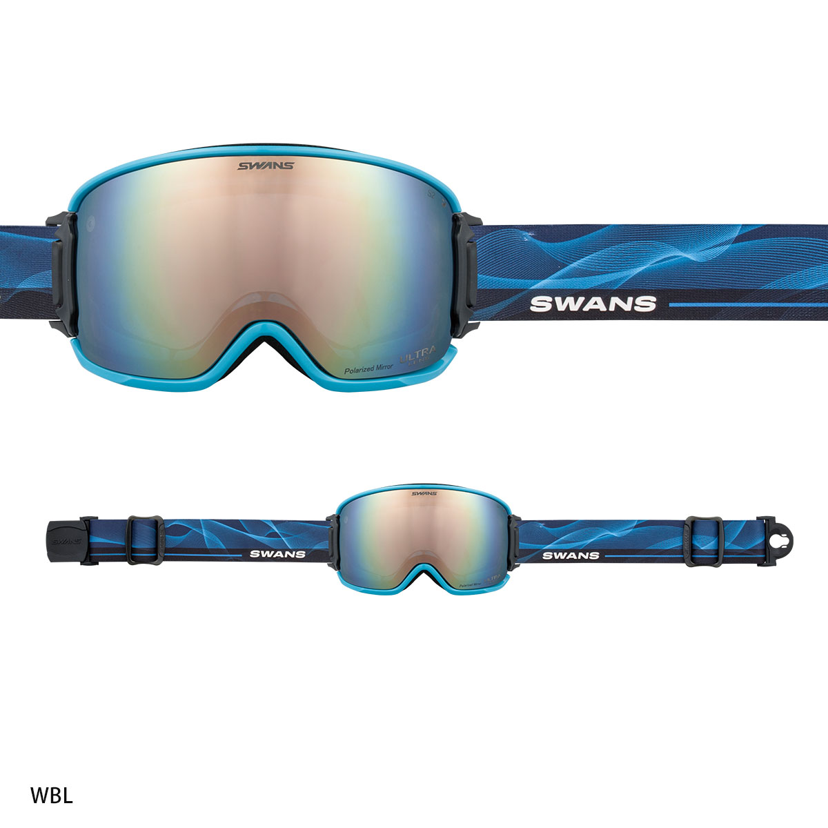 SWANS RIDGELINE RL-MDH-PU-LP ゴーグル　新品未使用 SWANS（スワンズ） スキーゴーグル＜2026＞RIDGELINE-MDH-PU-LP / RL