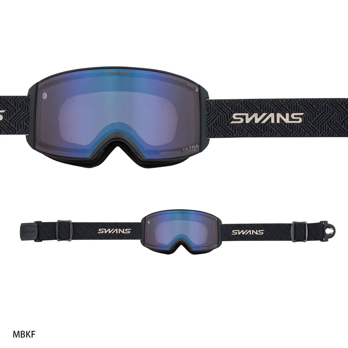 SWANS（スワンズ） スキーゴーグル＜2026＞RACAN-MDH-CU-LP / RA-MDH