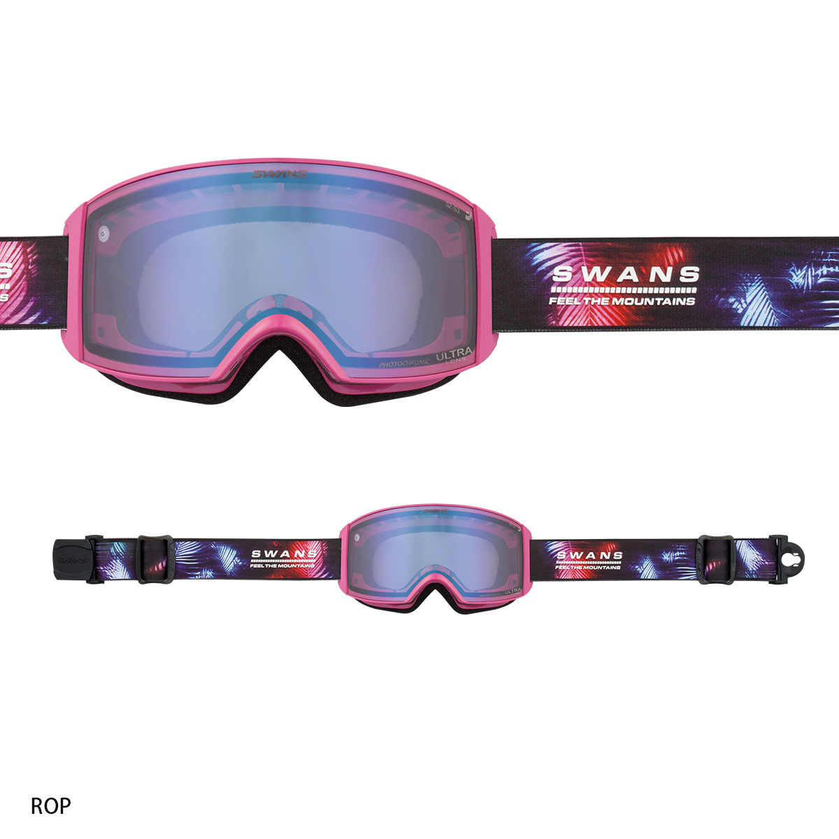 SWANS（スワンズ） スキーゴーグル＜2026＞RACAN-MDH-CU-LP / RA-MDH
