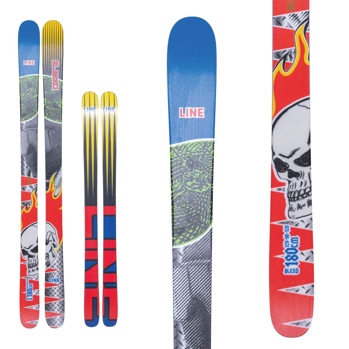 LINE ライン スキー板 メンズ レディース＜2026＞BLEND [LN2509310]【板のみ】 | LINE | 01