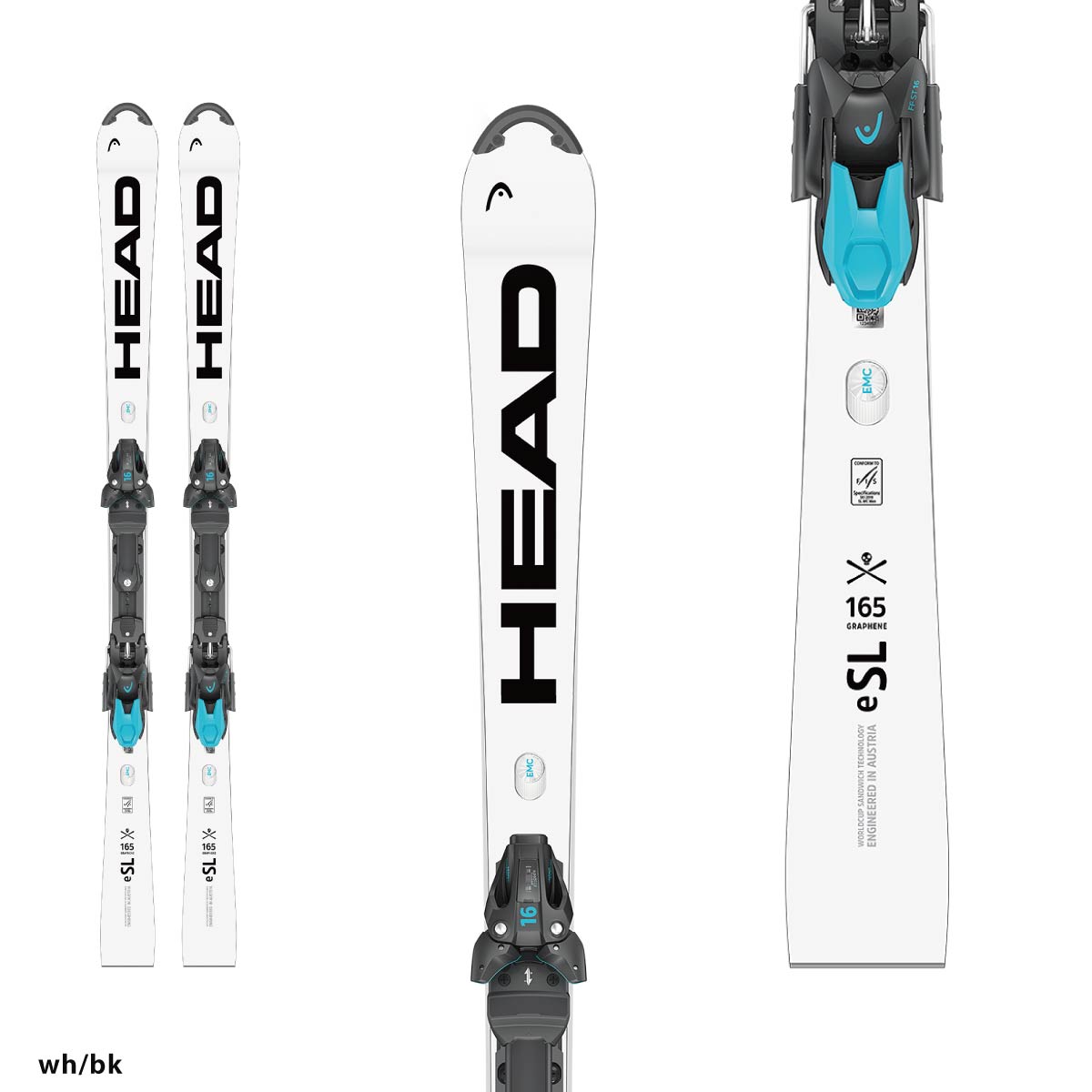 HEAD（ヘッド） スキー板 ＜2026＞WCR e-SL Rebel FIS SW RP WCR 14 +