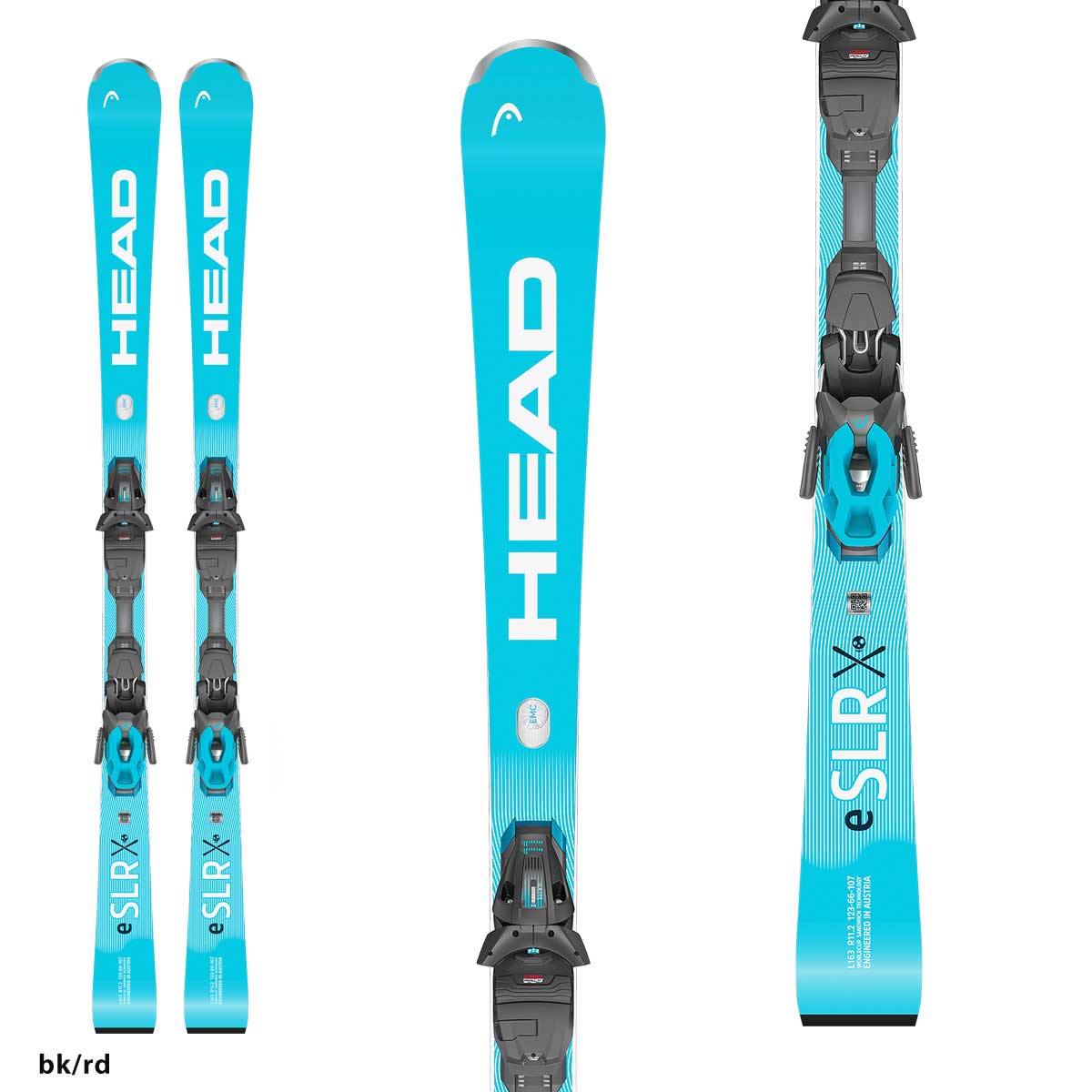 HEAD ヘッド スキー板 ＜2026＞WC REBELS E.SLR SPEEDBLUE LYT-PR + PR 11 GW ビンディング セット 取付無料 | HEAD | 01