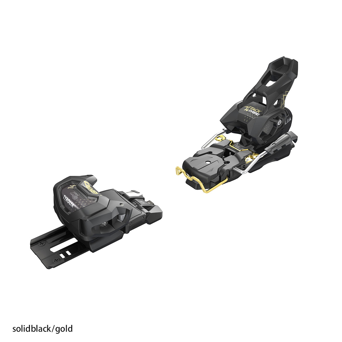 チロリア アタック11＋120㎜ブレーキ チロリア アタック11＋120