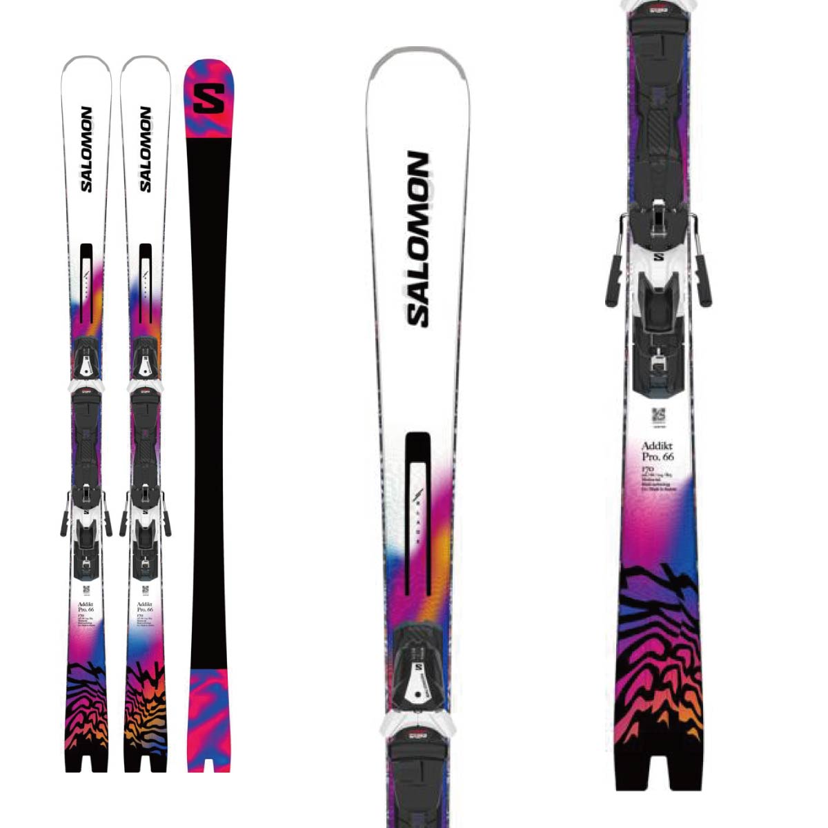 SALOMON（サロモン） スキー板 メンズ レディース＜2027＞ADDIKT PRO
