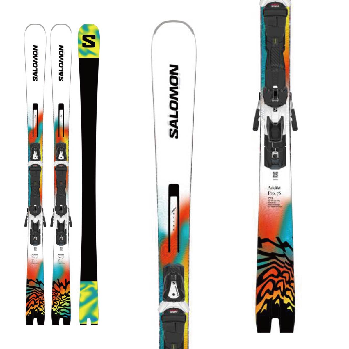 さ*う様 SALOMON Addict Pro スキー 163cm ビンディング addict pro（スキー板）｜スキー | スポーツ のおすすめ人気商品一覧