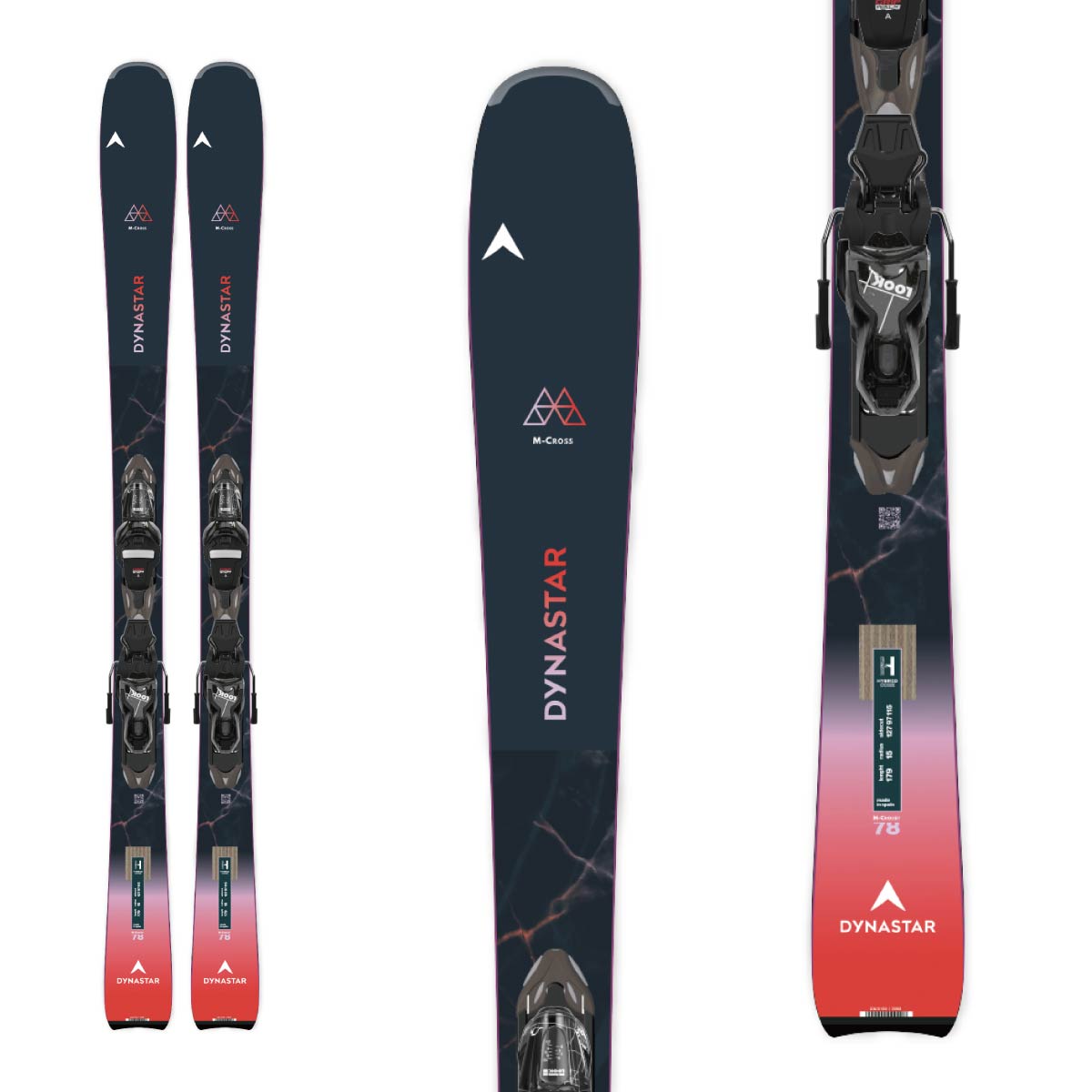 ウィンタースポーツ □□送料無料□DYNASTAR□女性用スキーセット□板151