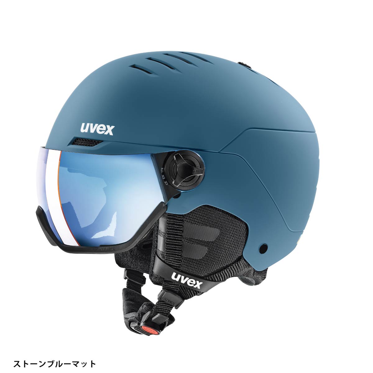 UVEX ウベックス スキーヘルメット レディース＜2026＞566262 / uvex wanted visor【眼鏡対応】【ミラー】 日本正規品_1
