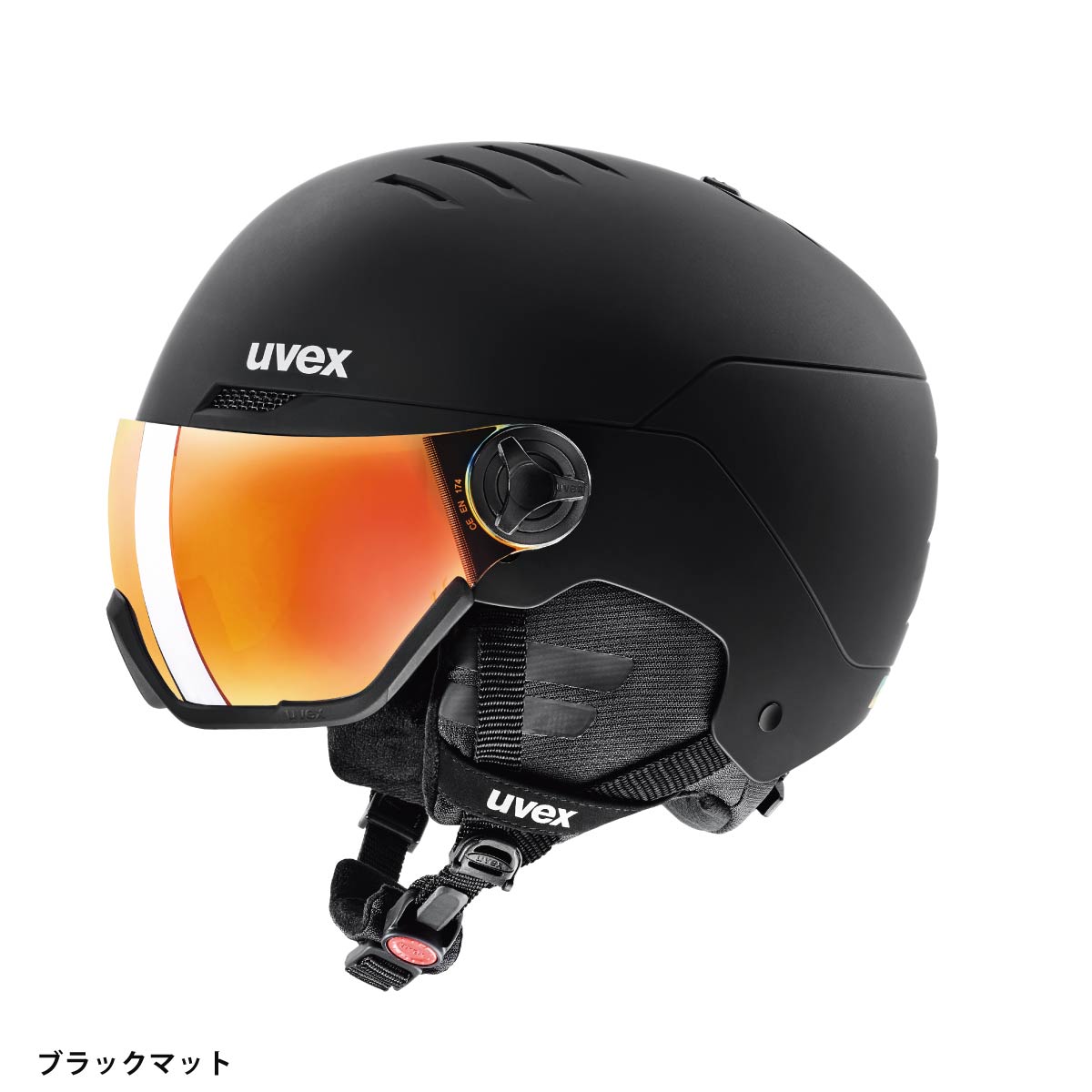 UVEX ウベックス スキーヘルメット レディース＜2026＞566262 / uvex wanted visor【眼鏡対応】【ミラー】 日本正規品_2