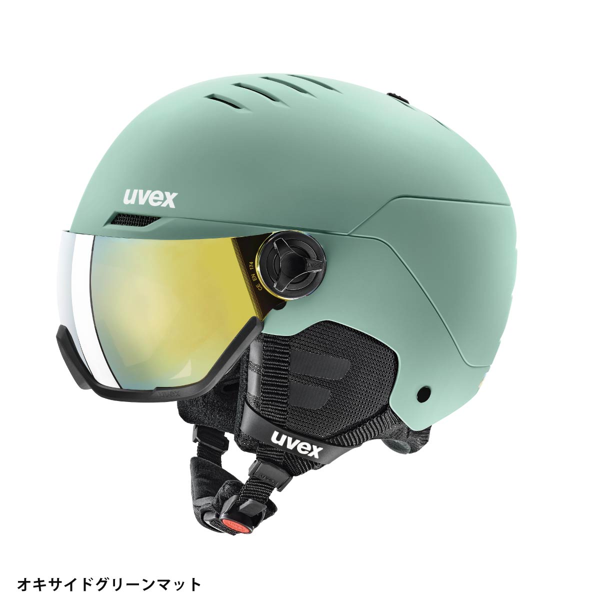 UVEX ウベックス スキーヘルメット レディース＜2026＞566262 / uvex wanted visor【眼鏡対応】【ミラー】 日本正規品_3