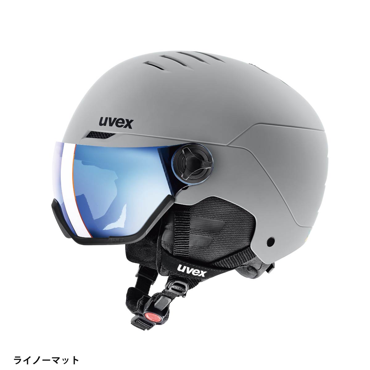 UVEX ウベックス スキーヘルメット レディース＜2026＞566262 / uvex wanted visor【眼鏡対応】【ミラー】 日本正規品_4