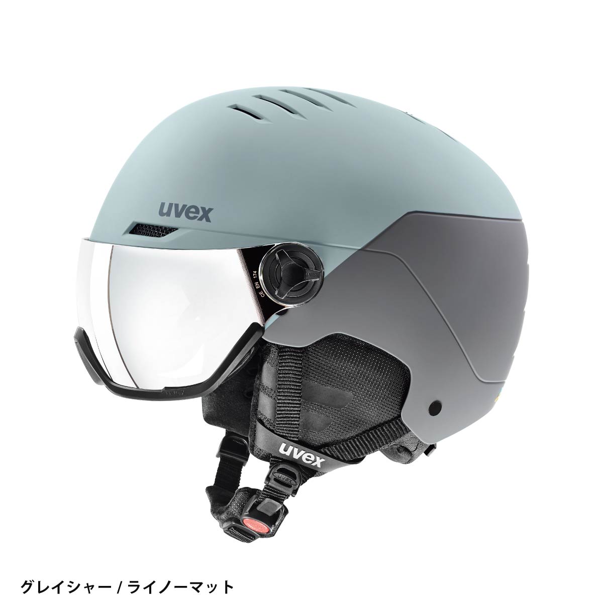 UVEX ウベックス スキーヘルメット レディース＜2026＞566262 / uvex wanted visor【眼鏡対応】【ミラー】 日本正規品_5