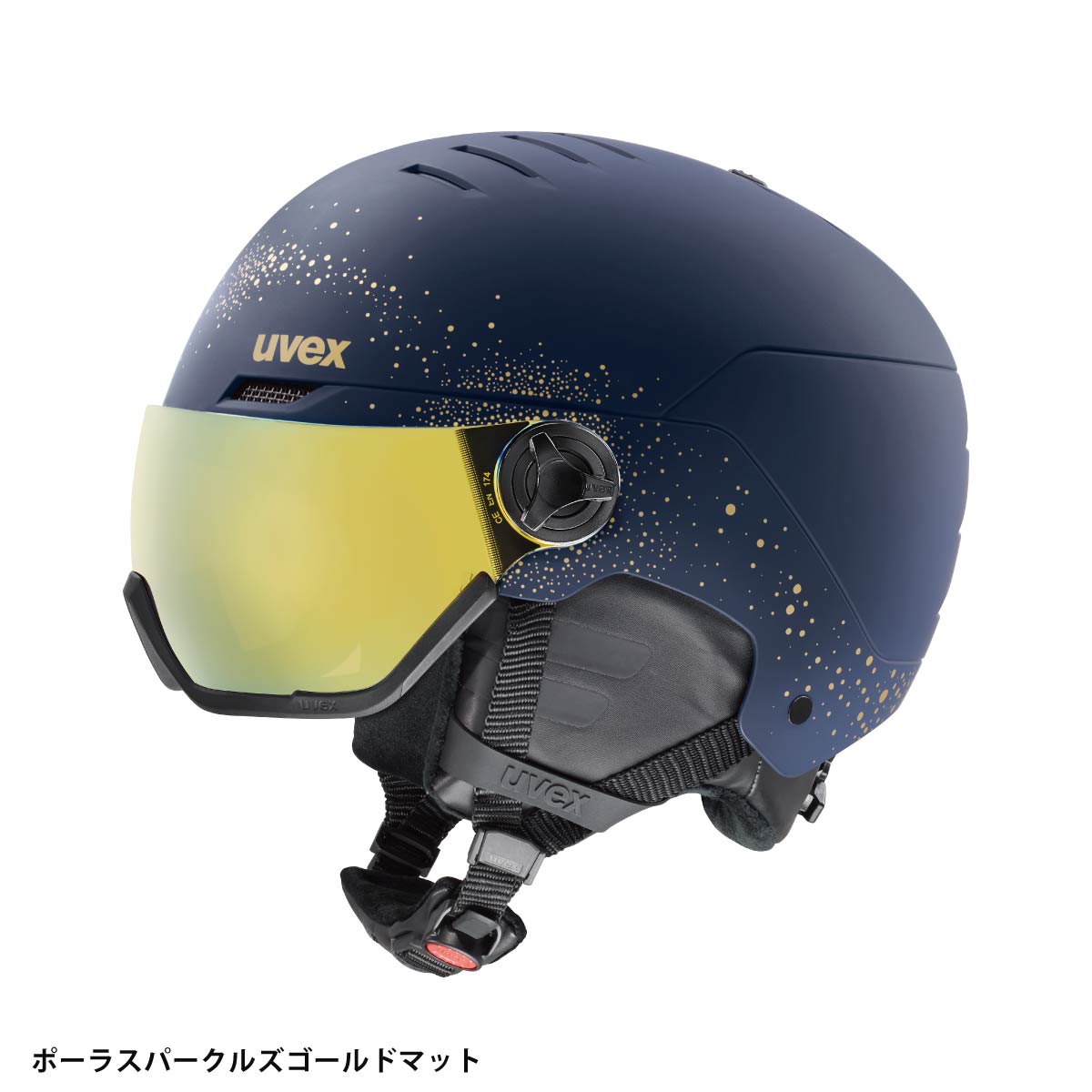 UVEX ウベックス スキーヘルメット レディース＜2026＞566262 / uvex wanted visor【眼鏡対応】【ミラー】 日本正規品_7