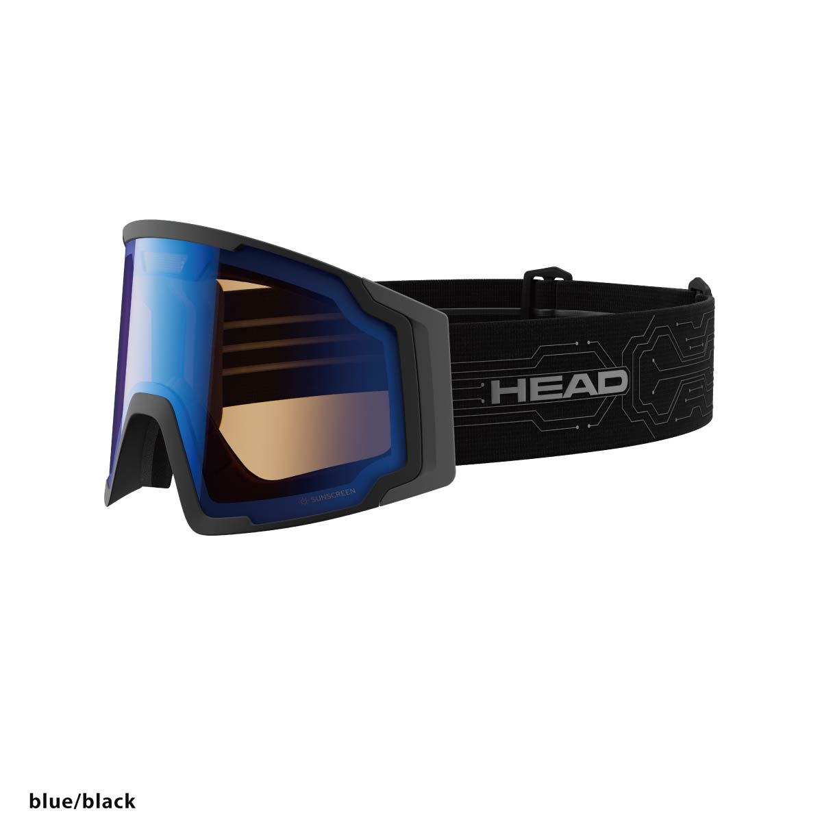 HEAD ヘッド スキーゴーグル メンズ レディース＜2026＞NEVES SUNSCREEN / 391425調光_1
