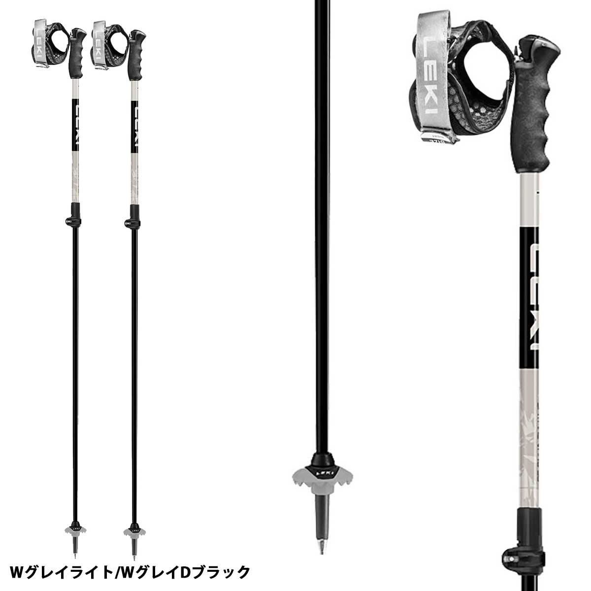 LEKI（レキ） スキーポール ストック メンズ レディース＜2026