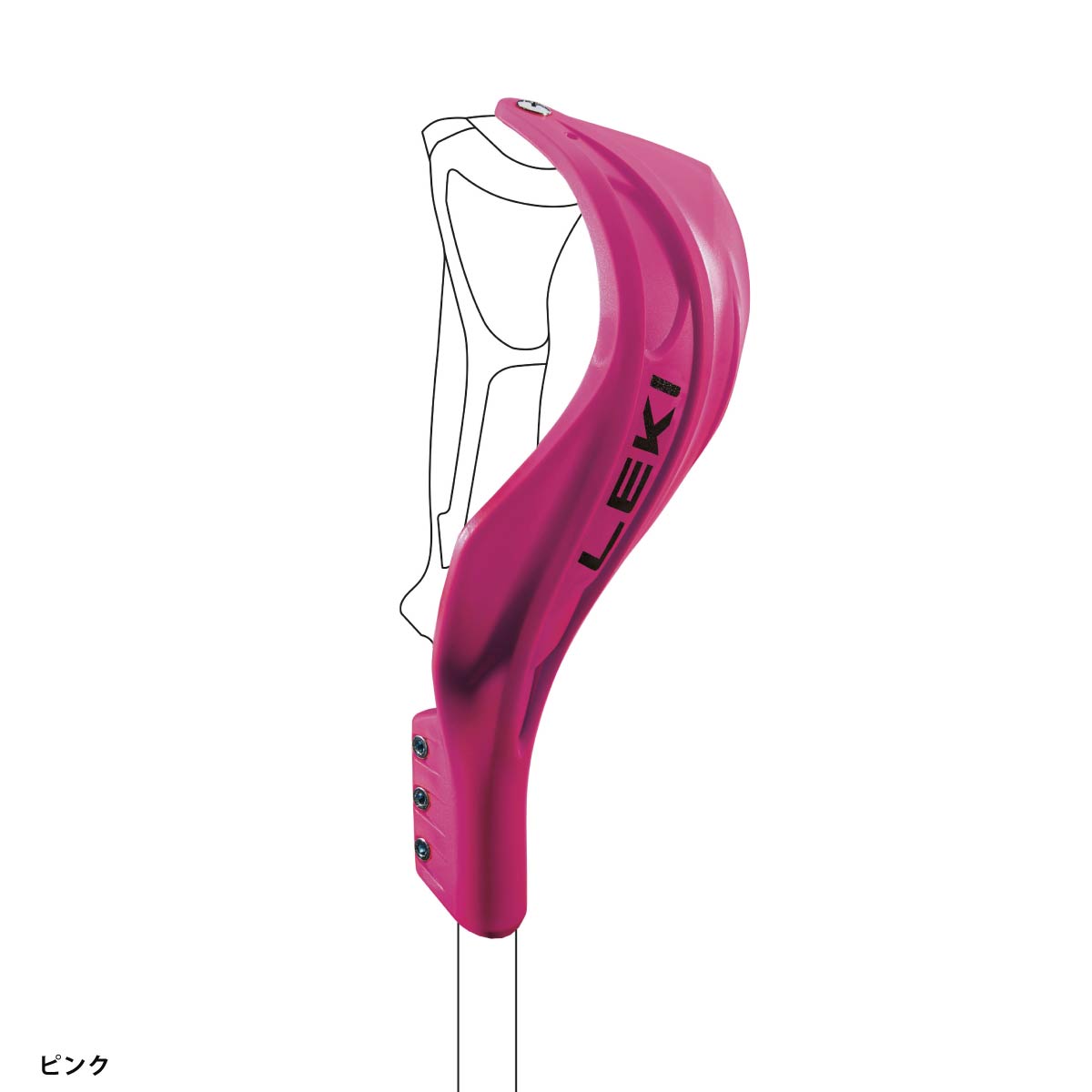 LEKI パンチガード LEKI（レキ） スキーポール ストック アクセサリー パンチガード＜2026