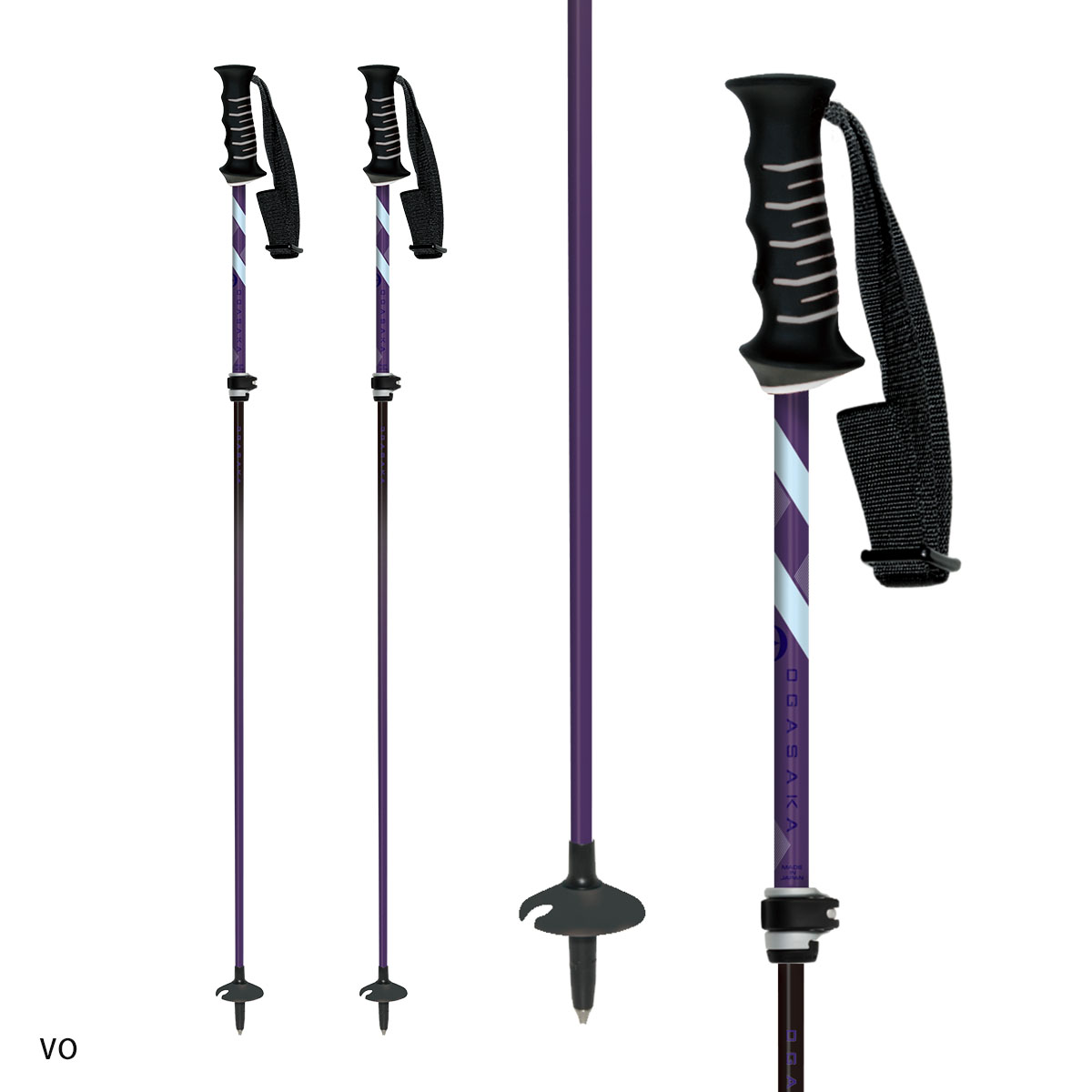 OGASAKA（オガサカ） スキーポール ストック メンズ レディース ＜2026