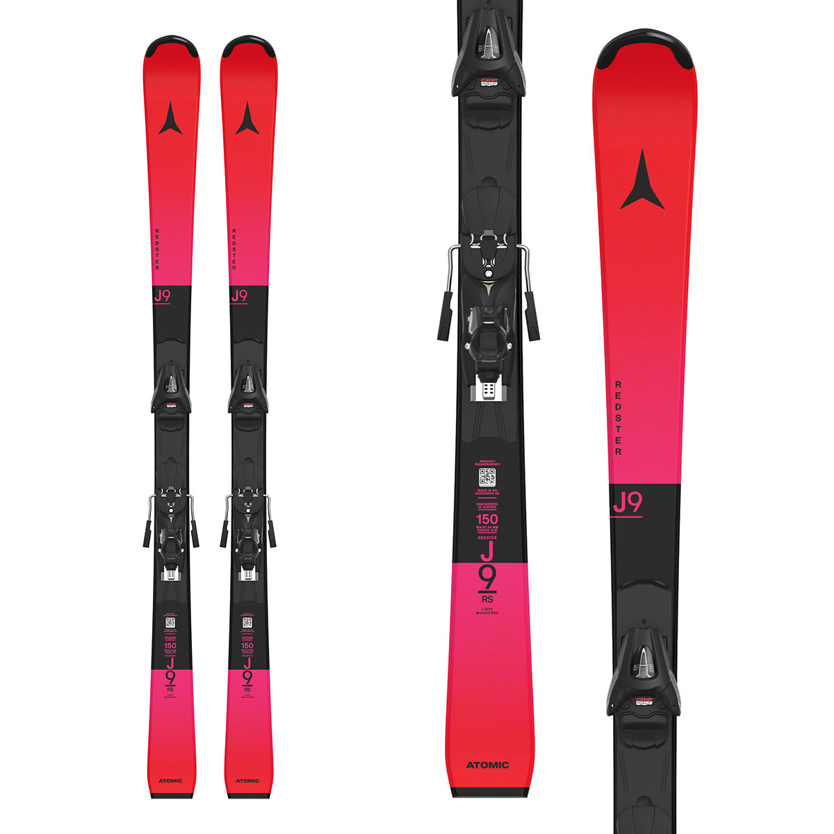 ATOMIC REDSTER J9 RS 140cm スキー板 REDSTER ATOMIC アトミック スキー板 キッズ ジュニア ＜2026＞ J9 RS