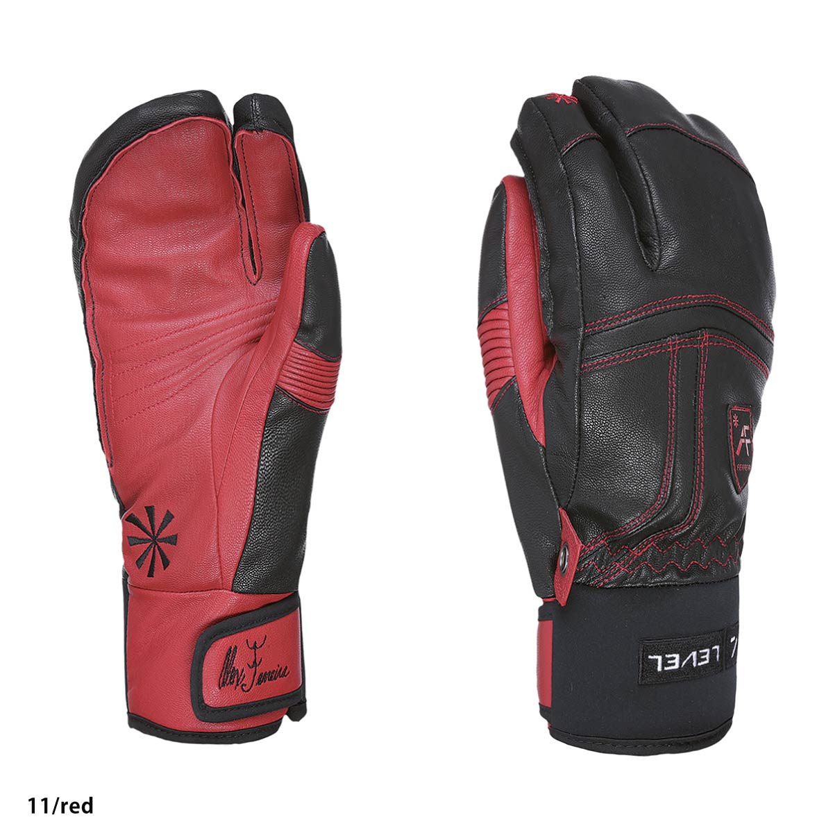 LEVEL（レベル） スキーグローブ 2026 2064UT / OFF PISTE LEATHER