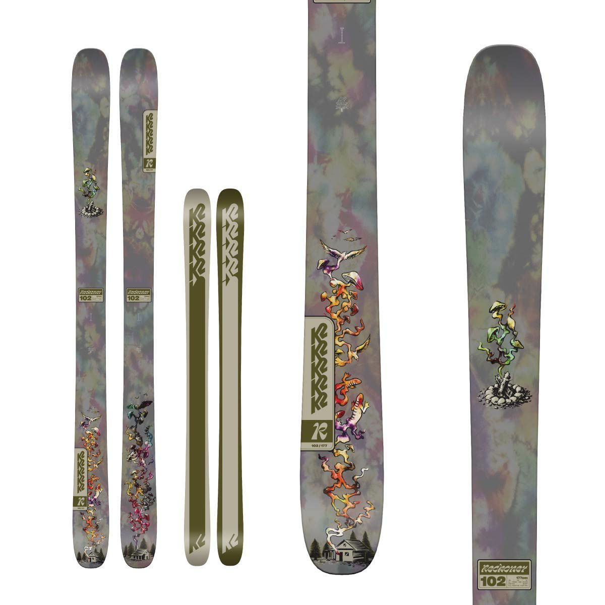 3M（K2（スキー、スノーボード）／スキーセット）｜スキー | スポーツ