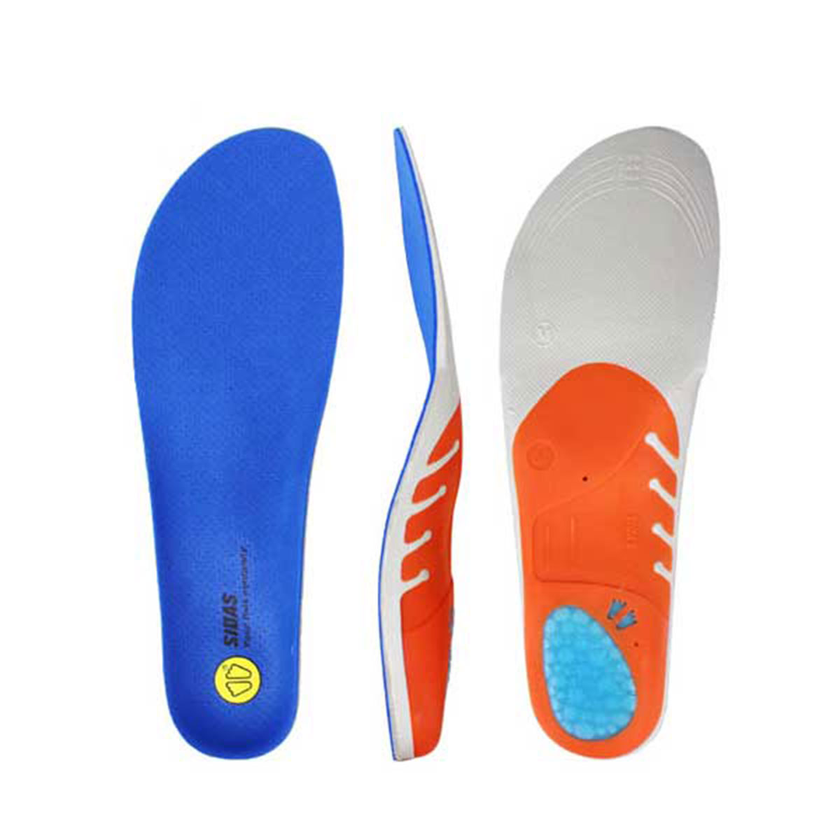 SIDAS〔シダス インソール〕アクション3D テニス バスケットボール バレーボール バドミントン スキー スノーボード スポーツ | SIDAS | 01