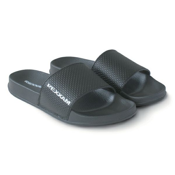REXXAM〔レクザム サンダル〕シャワーサンダル REX-SS02 Shower Sandal〔BLACK〕 | REXXAM | 01