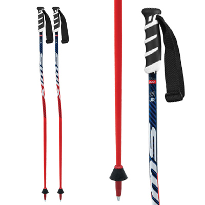 スウィックス SWIX ワールドカップ GS 115cm SWIX（スウィックス） ジュニア スキー ポール GSストック キッズ