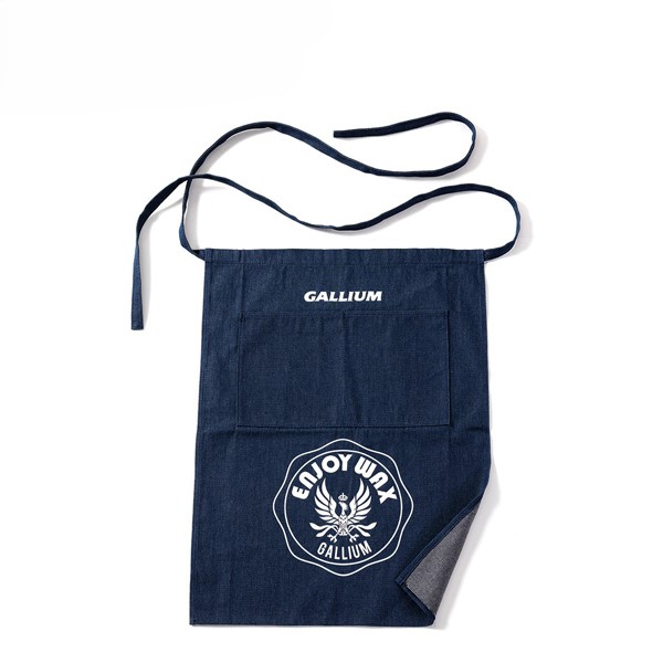 GALLIUM ガリウム ＜2025＞ ショートエプロンDenim ショートエプロンデニム KC0023 | GALLIUM | 01