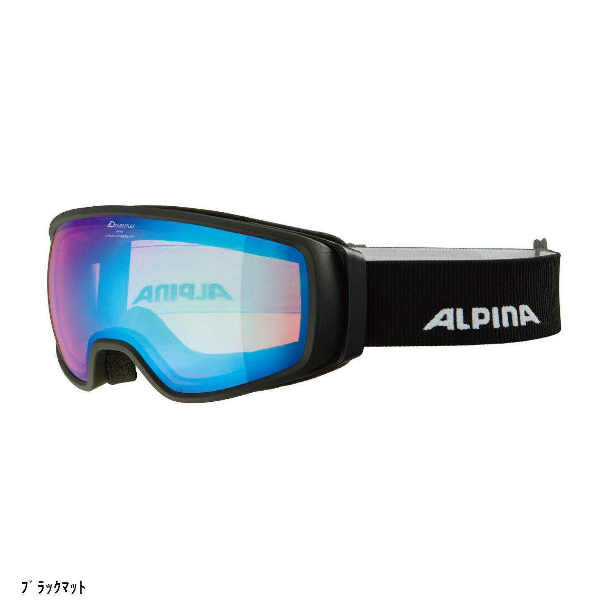 ALPINA（アルピナ） スキーゴーグル ゴーグル ＜2024＞ DOUBLE JACK