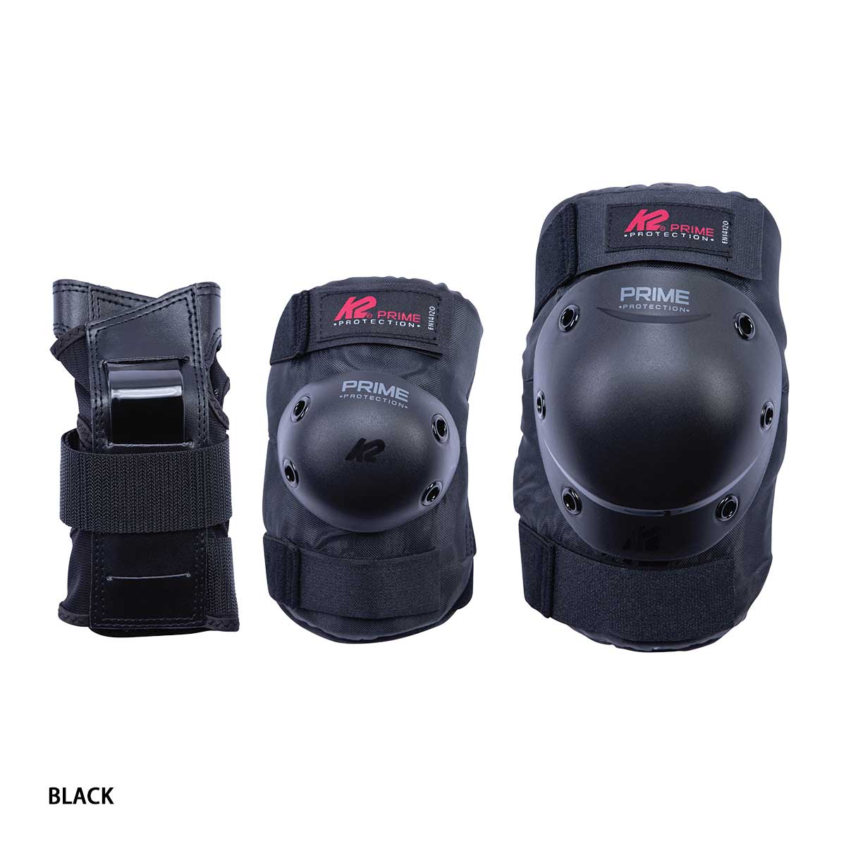 K2〔ケーツー インラインスケート プライム パッドセット プロテクターセット メンズ〕2022 PRIME PAD SET MEN'S 初心者 ローラースケート ローラーブレード | K2（スキー、スノーボード） | 01