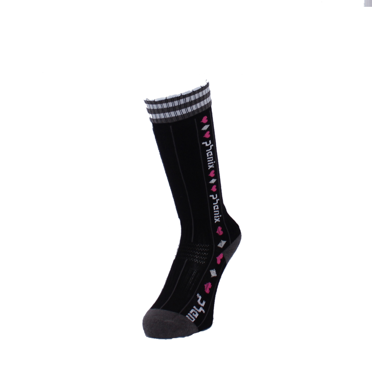 スキー ソックス キッズ ジュニア PHENIX〔フェニックス〕＜2022＞PSBH8SO92 Pinstripe Girl’s Socks〔ピンストライプ ガールズ〕 | フェニックス（スポーツ） | 02