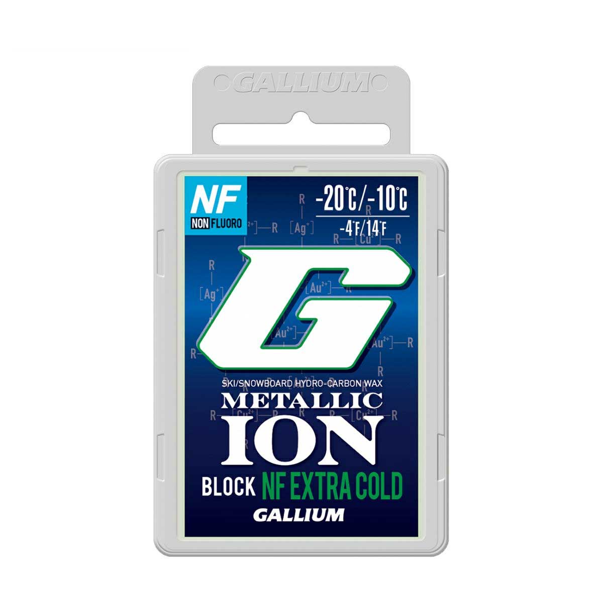 GALLIUM ワックス LLIC ION BLOCK NF 2個セット GALLIUM（ガリウム） GALLIUM〔ガリウム ワックス〕GS5012 / METALLIC