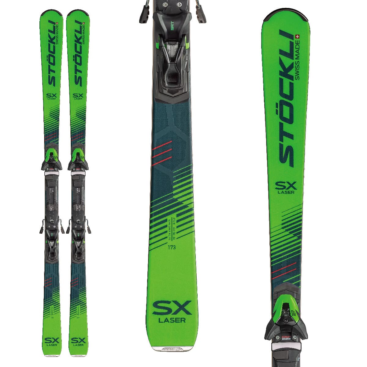 ストックリー　プレート STOCKLI ストックリー スキー板 メンズ レディース 2025 Laser SX +