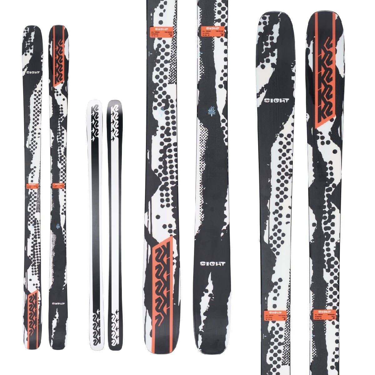 K2 ケーツー スキー板 2023 SIGHT 板のみ アウトレット オールラウンド