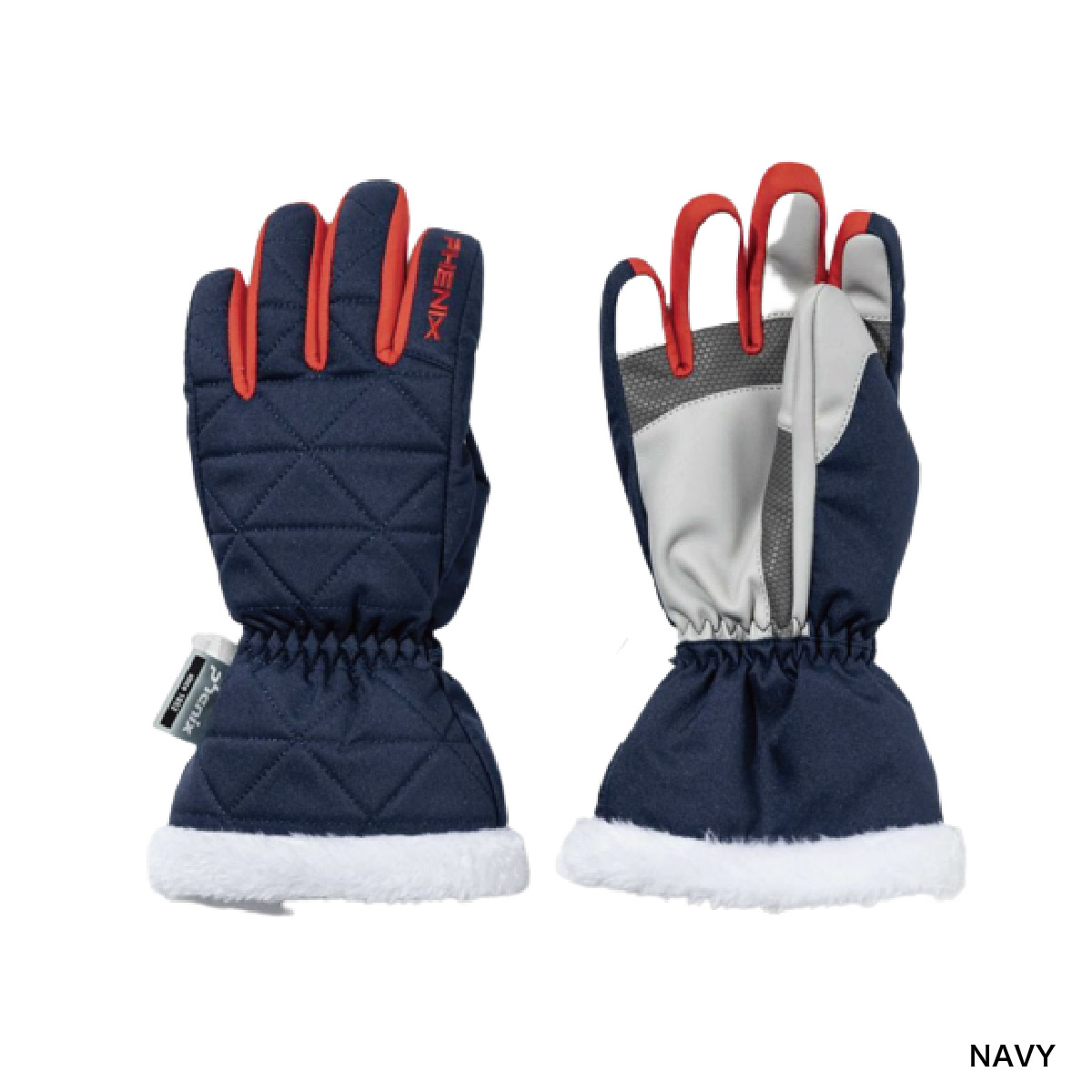 PHENIX フェニックス スキー グローブ ジュニア ＜2023＞ ESG22GL61/STAR JEWEL 5Fin Girl's Glove 日本正規品 | フェニックス（スポーツ） | 02