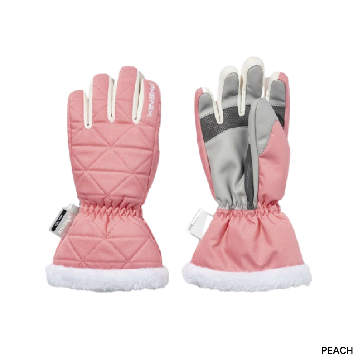 PHENIX フェニックス スキー グローブ ジュニア ＜2023＞ ESG22GL61/STAR JEWEL 5Fin Girl's Glove 日本正規品 | フェニックス（スポーツ） | 04