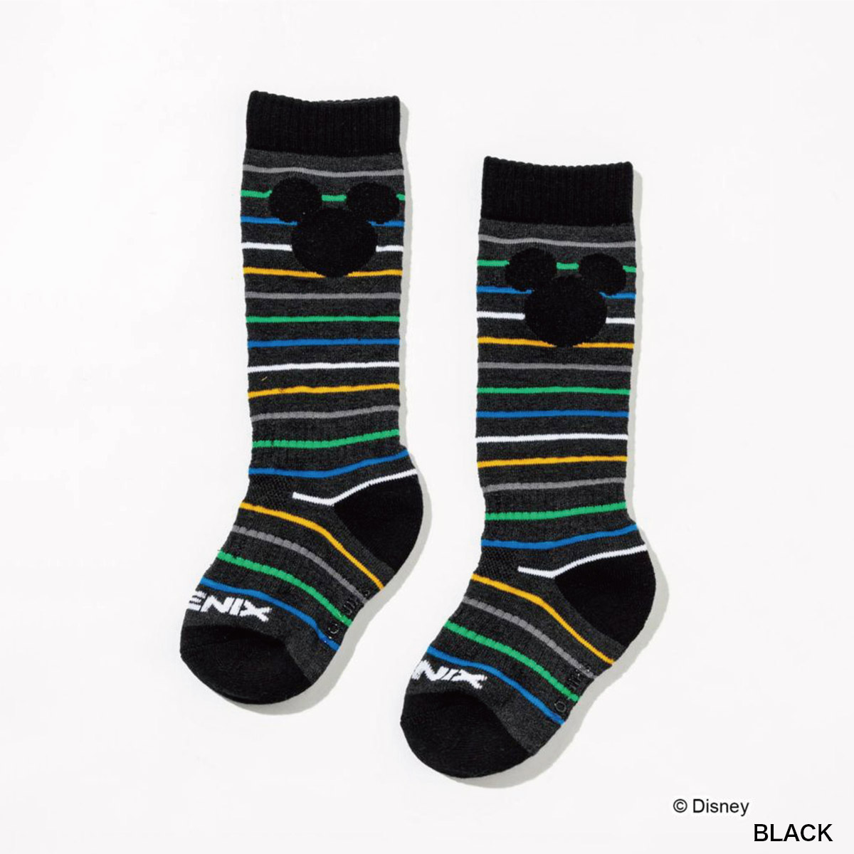 PHENIX フェニックス スキー ソックス キッズ ジュニア ＜2023＞ ESB22SO40/Disney Jr. Socks/ディズニー ジュニア ソックス | フェニックス（スポーツ） | 01