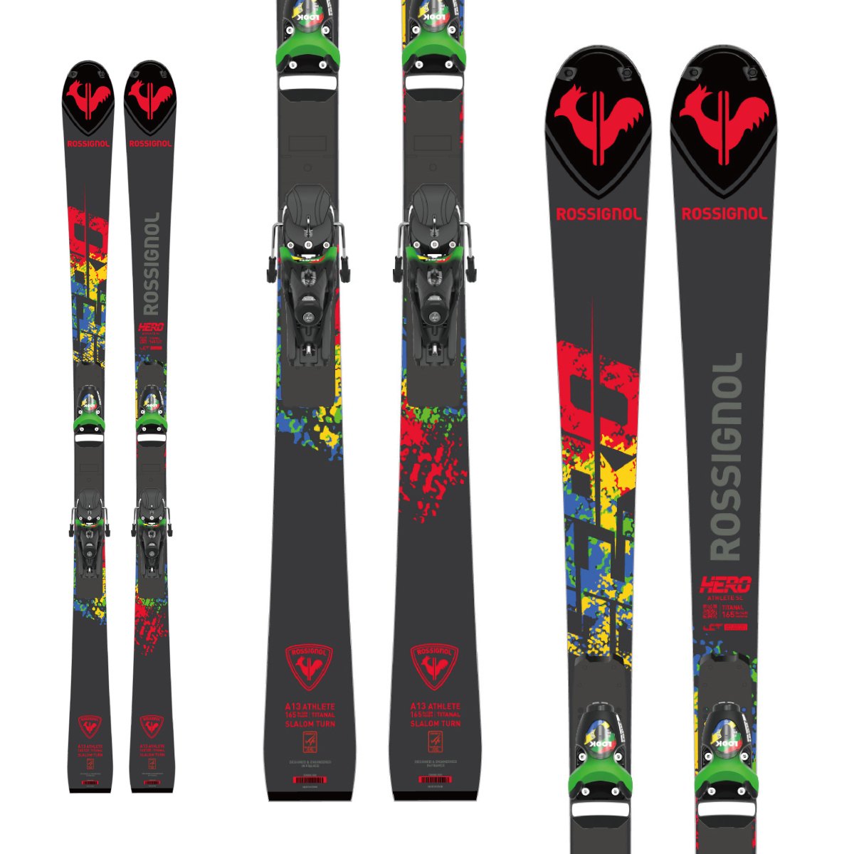ROSSIGNOL（ロシニョール） スキー板 2024 HERO ATHLETE FIS SL