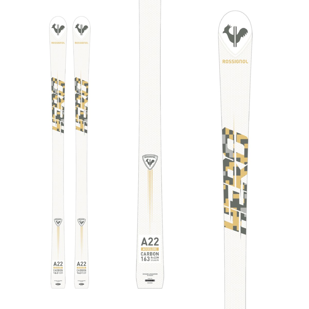 ROSSIGNOL（ロシニョール） スキー板＜2024＞ HERO MOGUL ACCELERE 板
