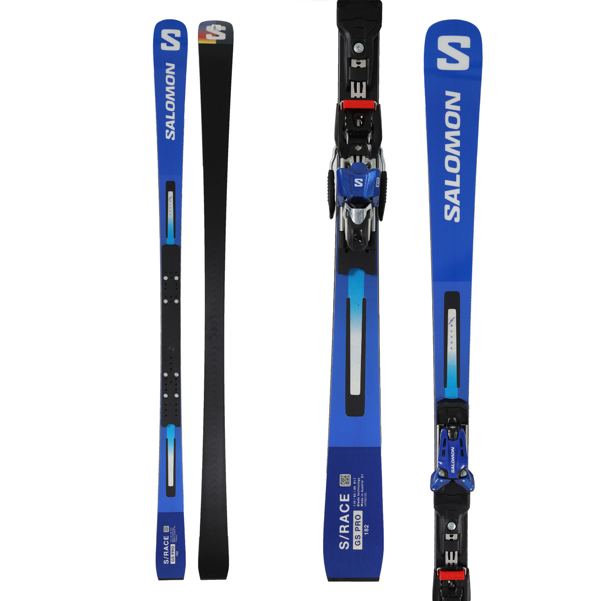 サロモン S/RACE GS PRO ビンディング「サロモン X12Lab」 SALOMON（サロモン） スキー板 メンズ レディース＜2024＞ S/RACE PRO