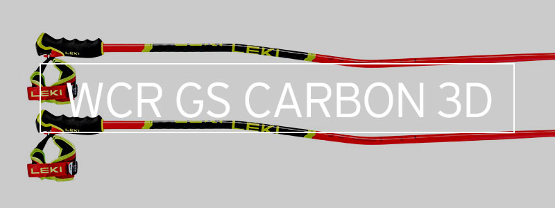 LEKI（レキ） スキーポール GSストック ＜2026＞ WCR GS CARBON 3D
