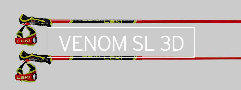 LEKI レキ スキーポール SLストック ＜2026＞ VENOM SL 3D / ヴェノム